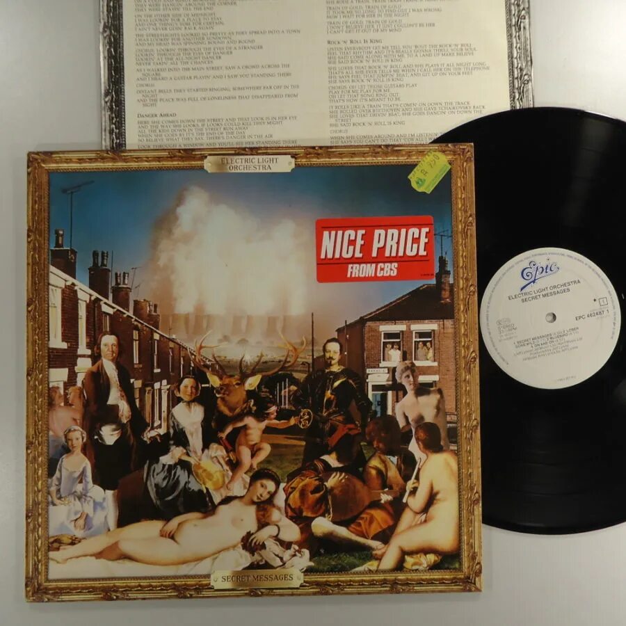 Elo secret messages. Elo secret messages 1983. граммофон пластинки. secret messages electric light orchestra обложка.