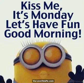 Monday morning