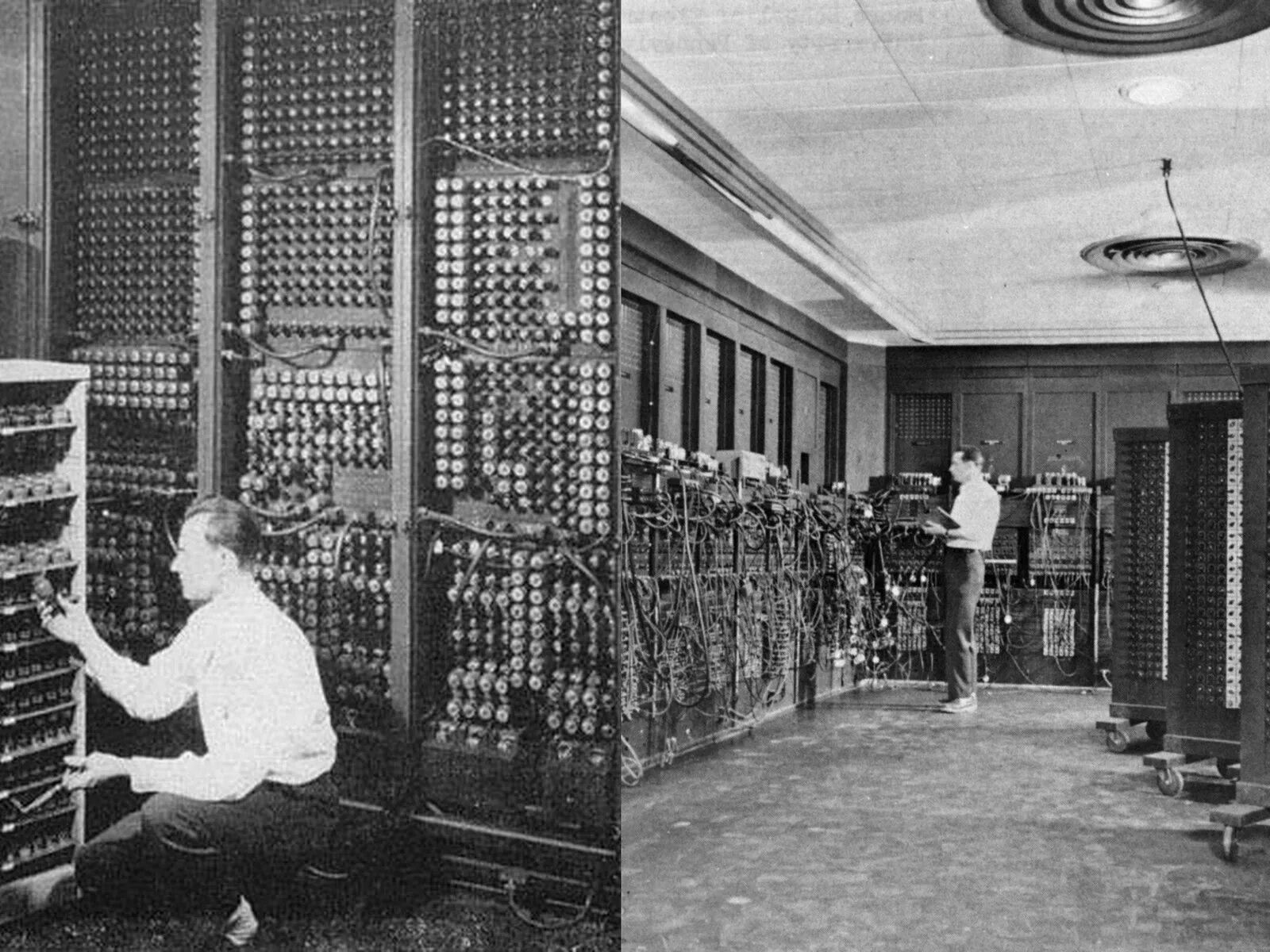 Эвм1 Eniac. ЭНИАК (Eniac). ЭНИАК 1946. Джон фон Нейман Eniac.