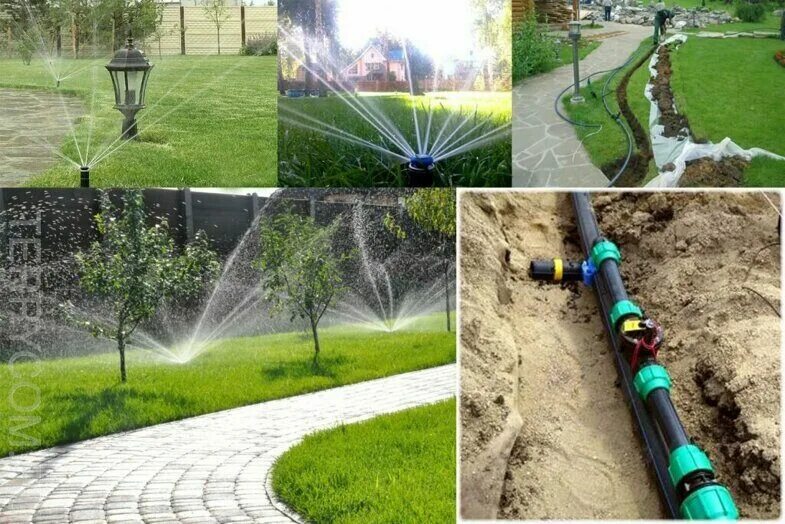 Автополив уфа. Автополив 2025. система дождевания полива участка. система автополива hunter. поливочная система для газона.