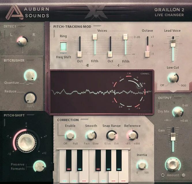 Graillon VST. Graillon 2. Auburn Sounds Graillon. Плагины для вокала.