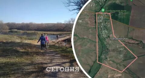 Села днр