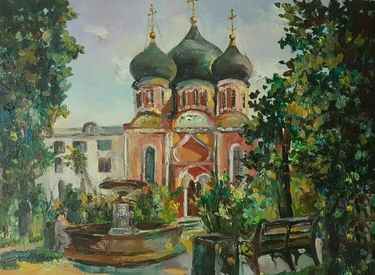Картины московских храмов. Церковь в живописи маслом. Церковь климента псков. Церкви храмы москвы картины. Картины климентовский.