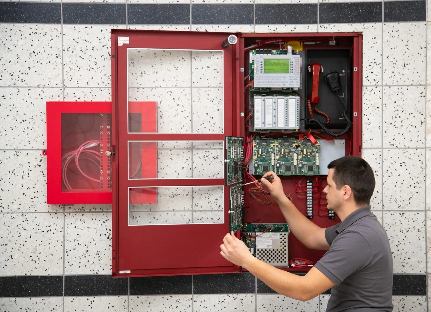 Fire Alarm System. ЧП "Fire Standard Systems". Protection Systems. 308 Systems Inc.