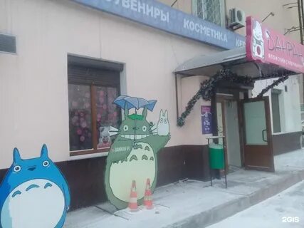 Японский магазин во владивостоке