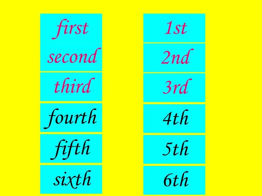 2 the second