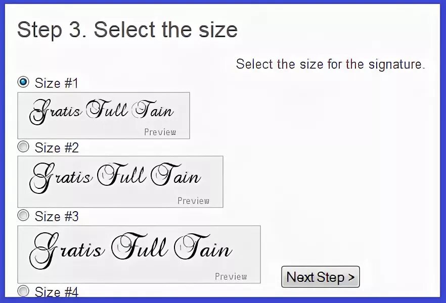 Sizes signature. Yandex signature size pixel.