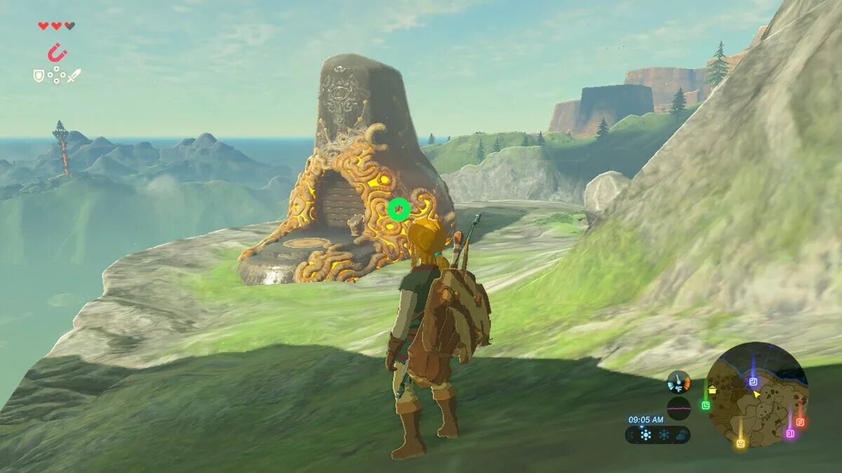 Zelda как попасть. Zelda Breath of the Wild святилища. Zelda BOTW святилище. Остров Тинглен Зельда святилище. Святилища на плато Зельда.