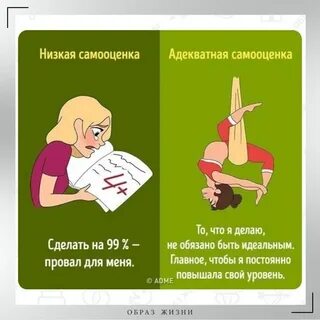 Что делать если низкая самооценка