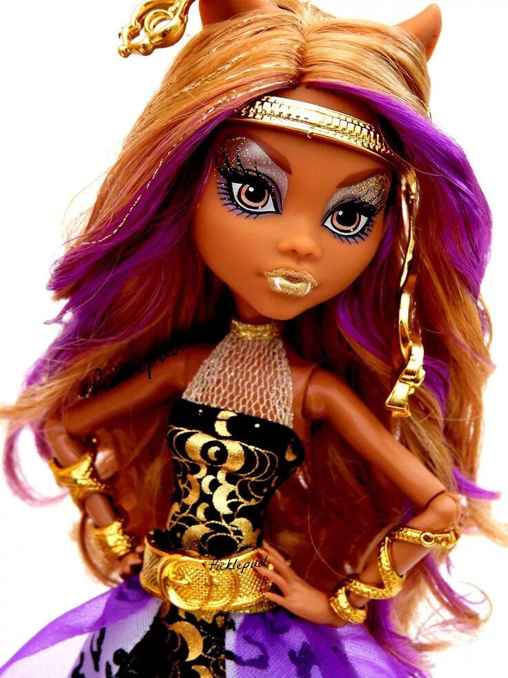 Monster High 13 Wishes "Haunt the Casbah" Clawdeen Wolf The Toy Box Philosopher