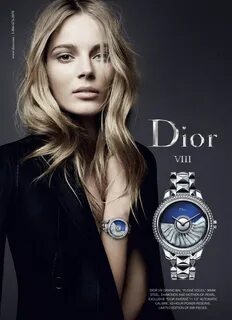 Dior models