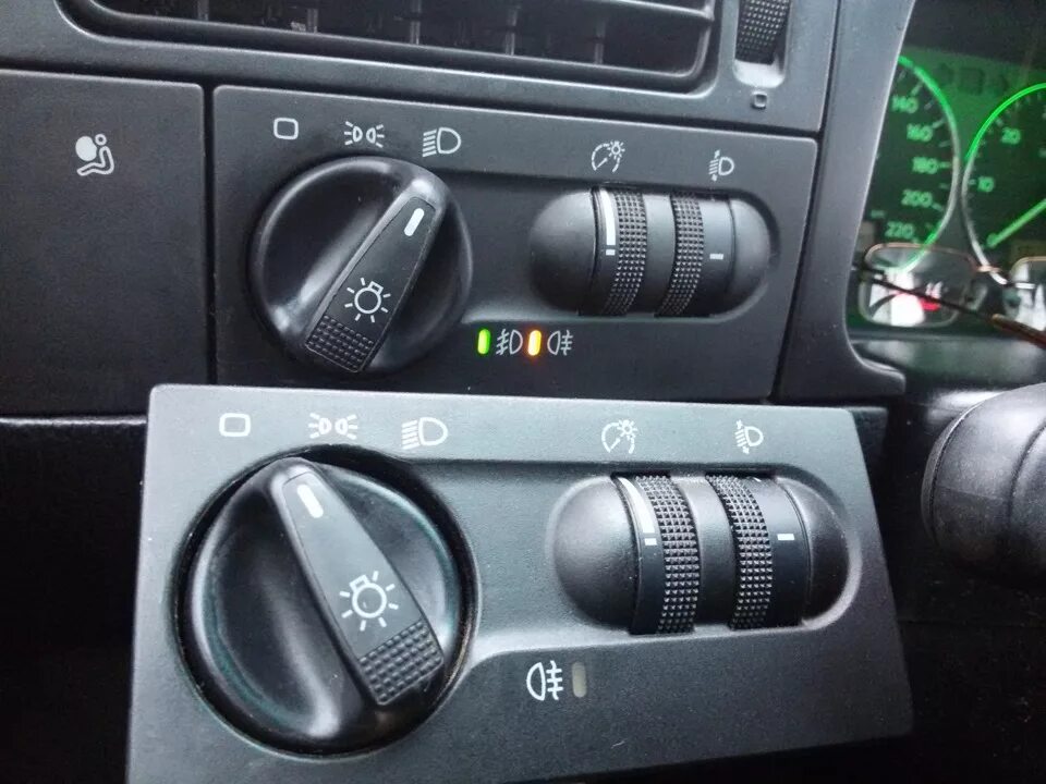 Установка противотуманок - Volkswagen Golf Mk3, 1,8 л, 1994 года стайлинг DRIVE2