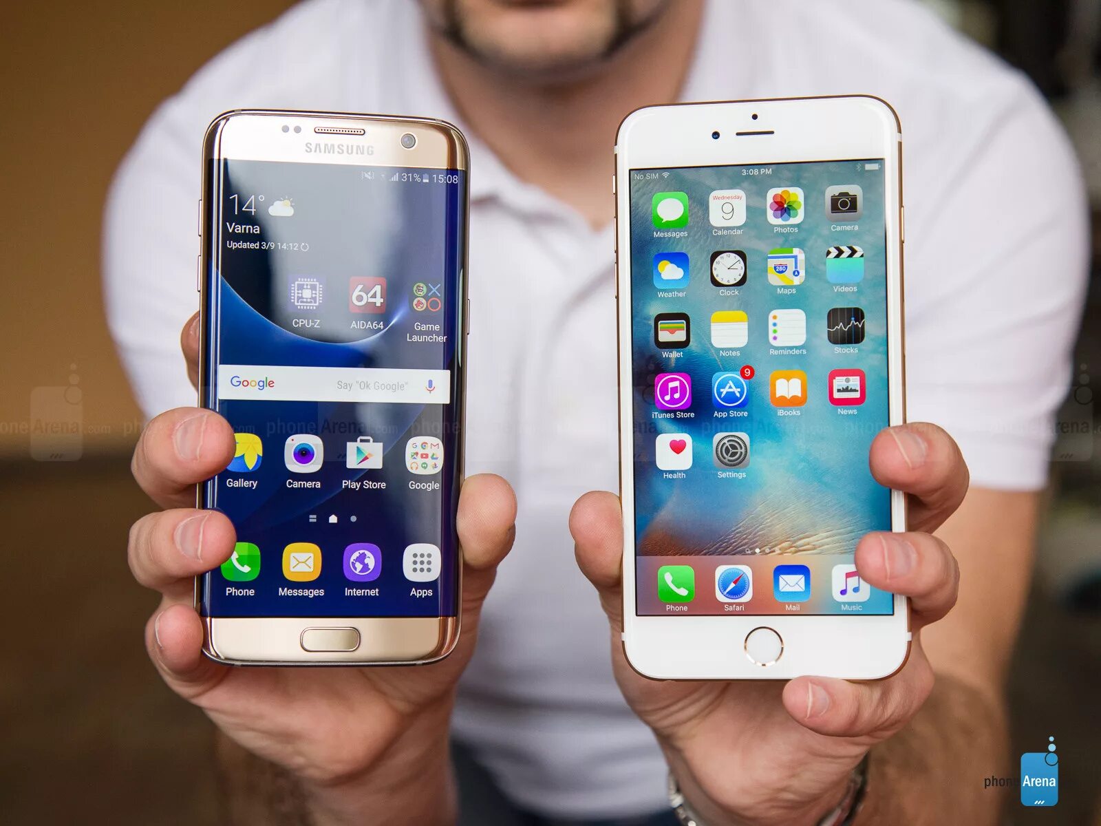 Телефоны сильнее айфона. Самсунг галакси s7 Plus. Samsung Galaxy s7 iphone 7. Iphone Samsung Galaxy 6. Phone 6 vs Samsung s7.