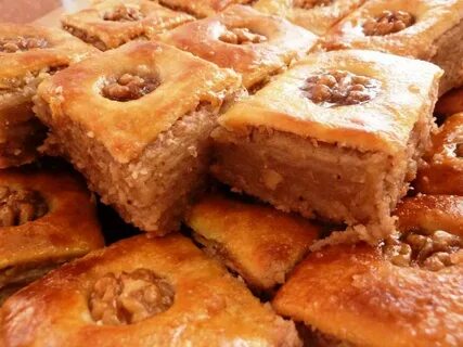 Пахлава медовая