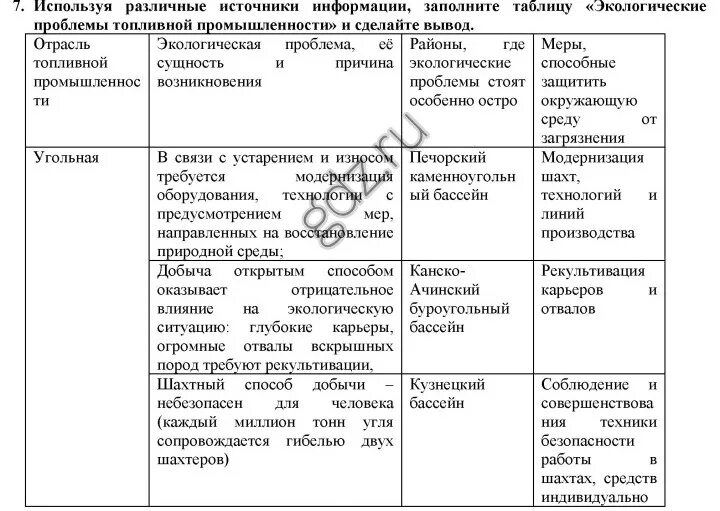 Заполните таблицу время всегда хорошее