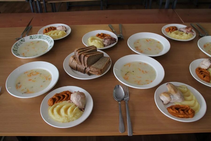 Обед в школьной столовой. Еда в школьной столовой. Школьная столовая еда. Столовая еда в школе.