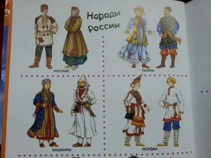 Русский человек 1 класс