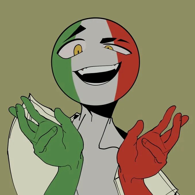 Countryhumans италия