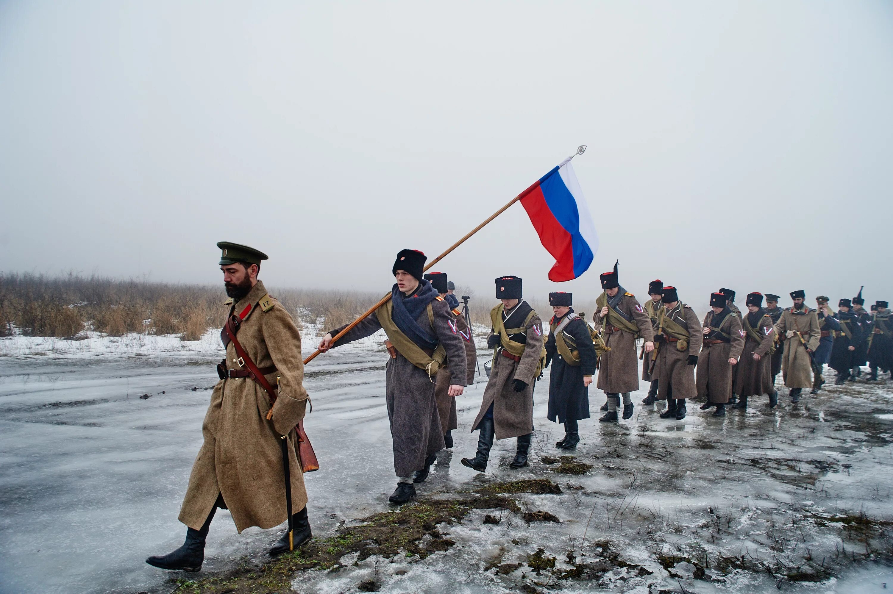 Ледовый поход Корнилова 1918. Ледяной Кубанский поход Корнилова. Ледяной поход 22 февраля 1918. Ледяной поход Добровольческой армии. Ледовый поход добровольческой