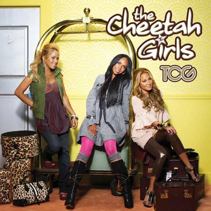 Cheetah girls. The Cheetah girls poster.