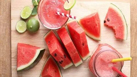 Арбуз вкус лета