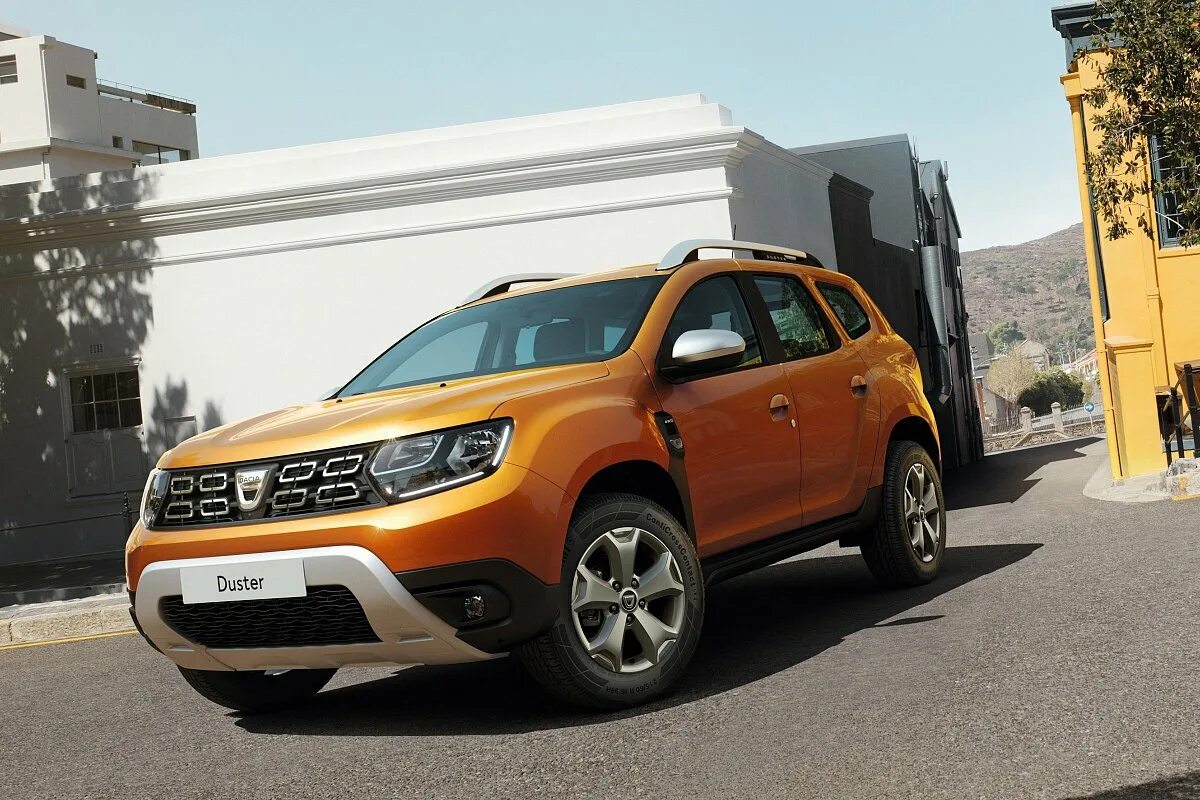 Новый dacia duster. Новый dacia duster
