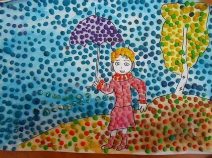Рисунки детей дошкольного