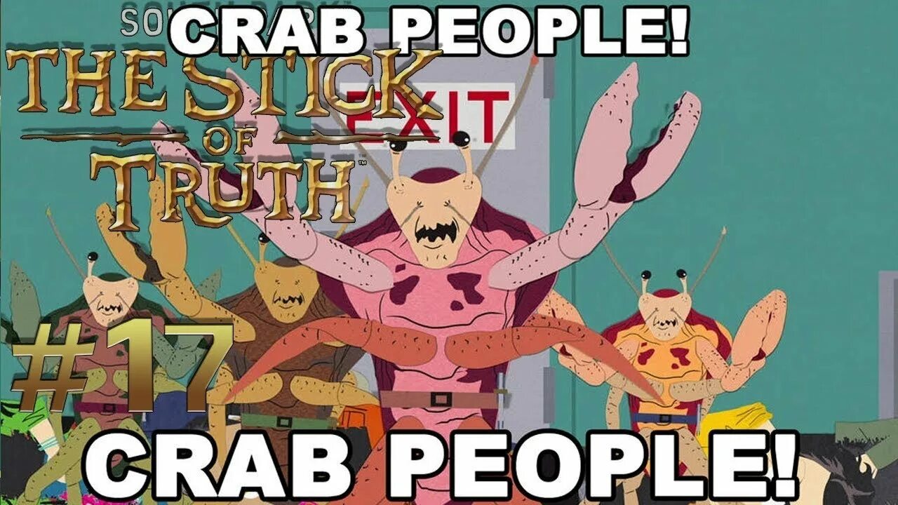 Crab people