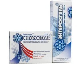 Энтеросгель побочки