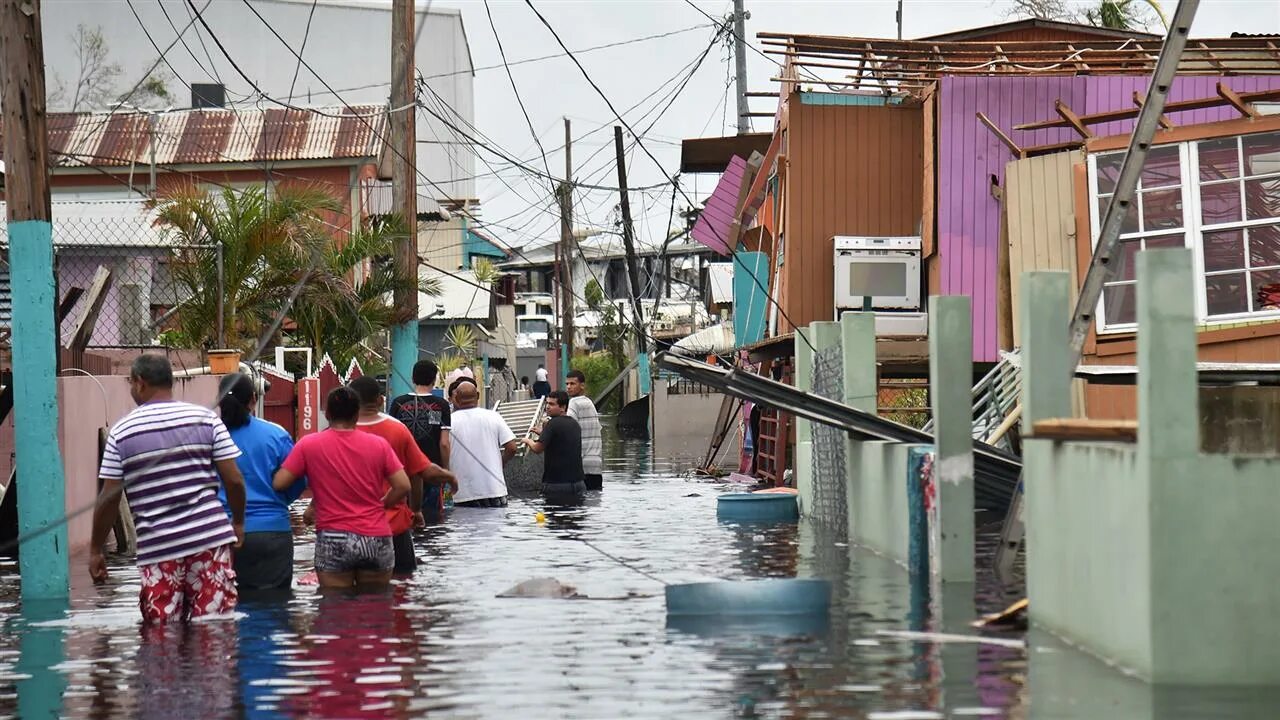 Ураган Пуэрто Рико 2017.