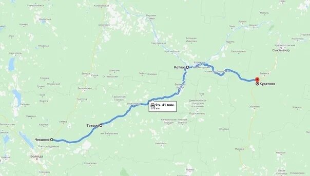 Устюг вологда расстояние