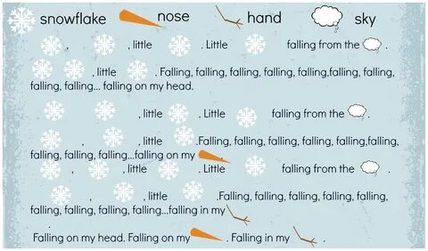 Snowflake song