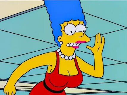 Screenshots of Marge Simpson from The Simpsons.Album https://catbox.moe/c/t...