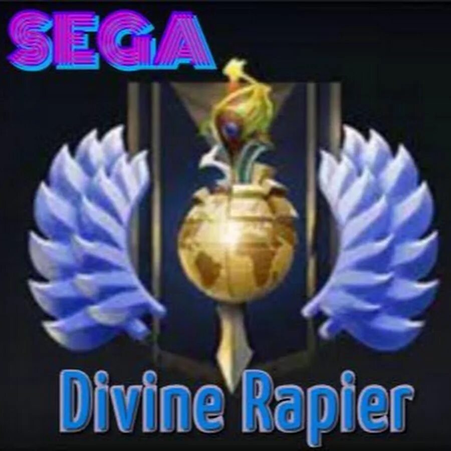Divine rapier