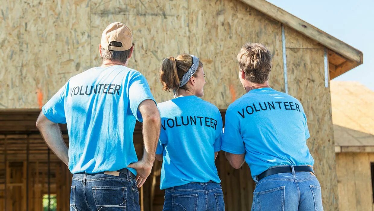 To support those in need