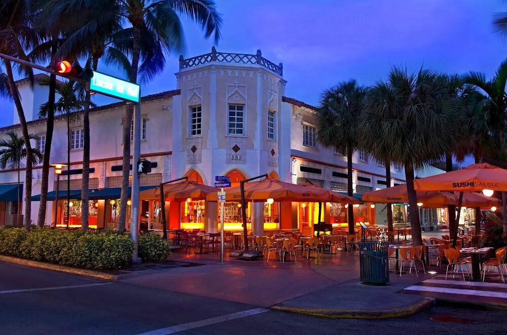 Купить путевку в маями. Линкольн роуд в Майами. Норт-Майами-Бич. Майами (Флорида) рестораны. Стиль Майами Бич.