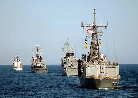 Крупнейшими морскими флотами обладают