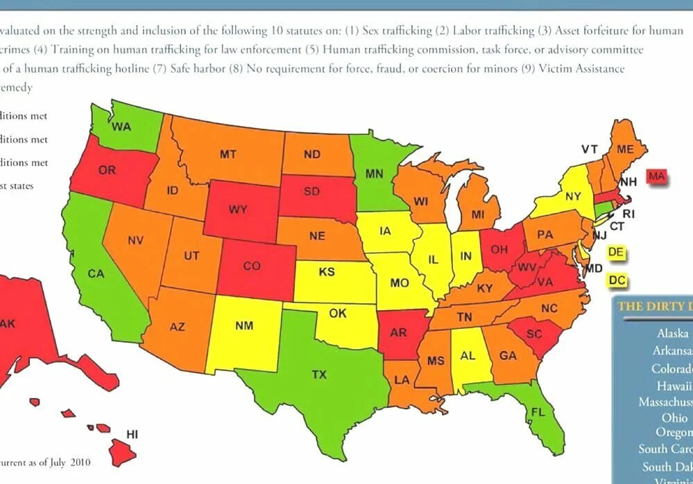 Slavery in USA Map. Trafficking in us States. Стейт ХЬЮМАН. Trafficking Statistic. State human