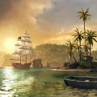 Pirate island