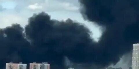 Пожар жк москва