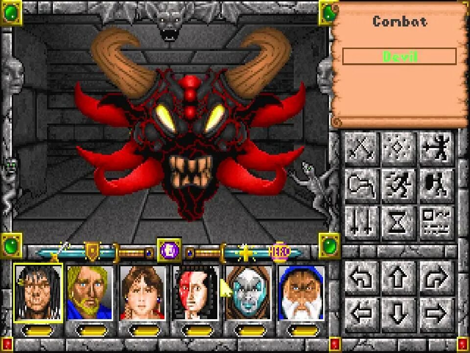 Игра меч и магия 1