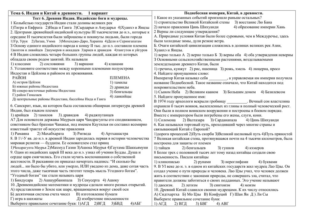 Проверочная работа по истории 5 класс древняя индия. Тест по теме древняя индия китай. Проверочная работа по истории древний китай. Тест по теме древняя индия китай. Проверочные по истории 5 класс древняя индия.