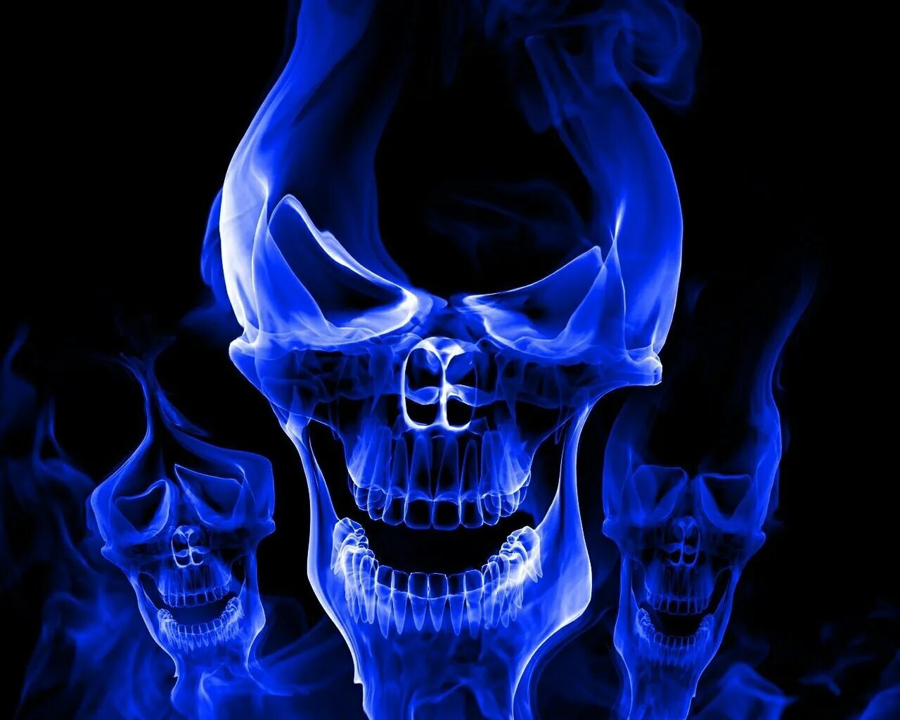 Череп это не просто гнев. Синий череп. Крутые черепа. Синий скелет. Синий череп на черном фоне.