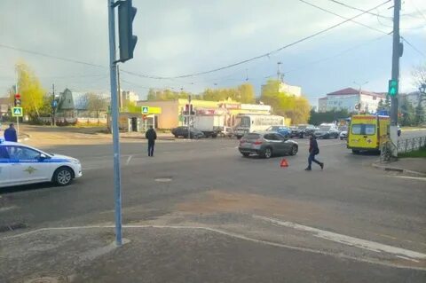 Тверь сбит