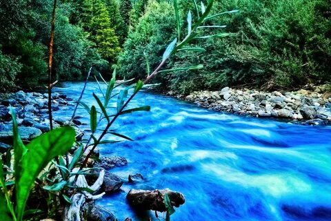 River water use