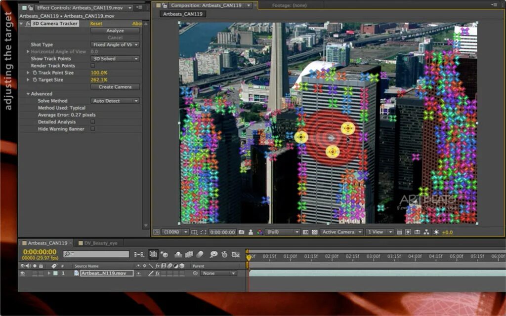 3d трекинг в after Effects. 3d Camera Tracker after Effects. 3д камера трекер в Афтер эффект русская версия. Эффект трекинга в видео. 3d tracking