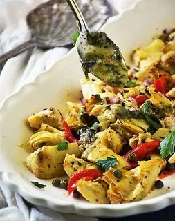 Рецепты с артишоками консервированными