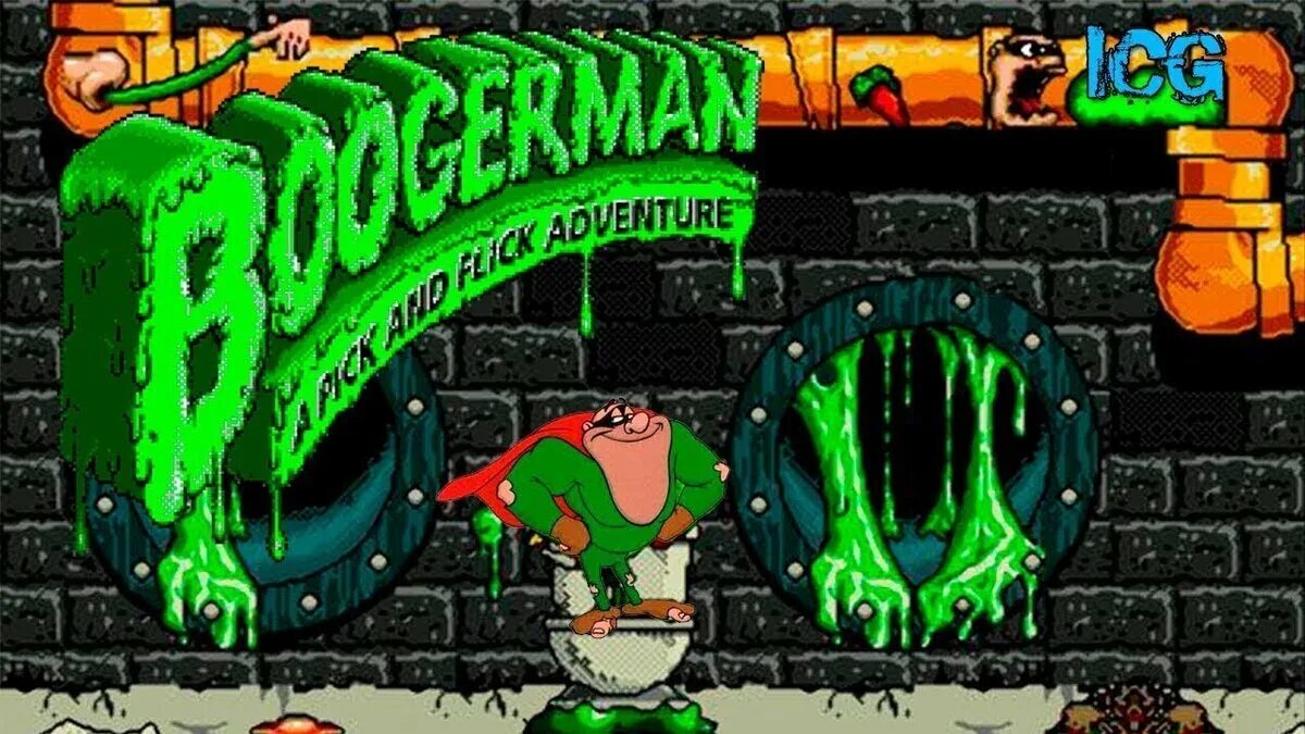 Играть пук. Бугермен игра. Сега Boogerman. Игра на сегу Бугермен. Boogerman картридж для Sega.