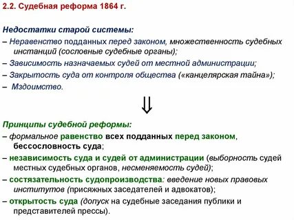 Недостаточно судебный