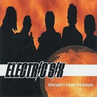 Danger high voltage six